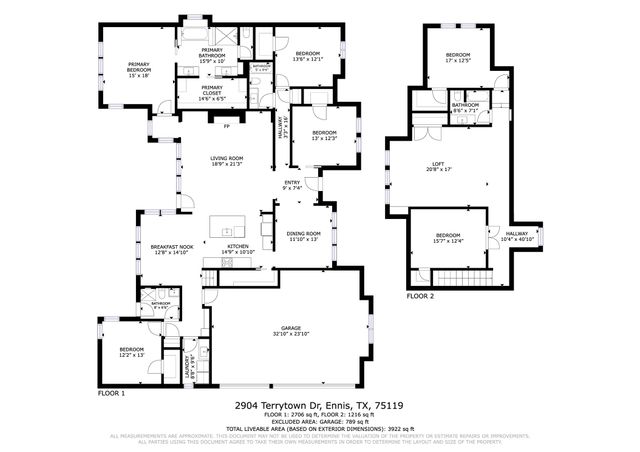 2904 Terrytown Drive, Ennis, TX 75119