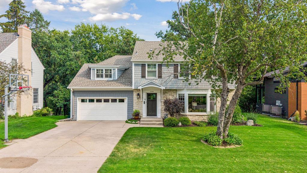 3308 W 55th Street, Edina, MN 55410 — exterior