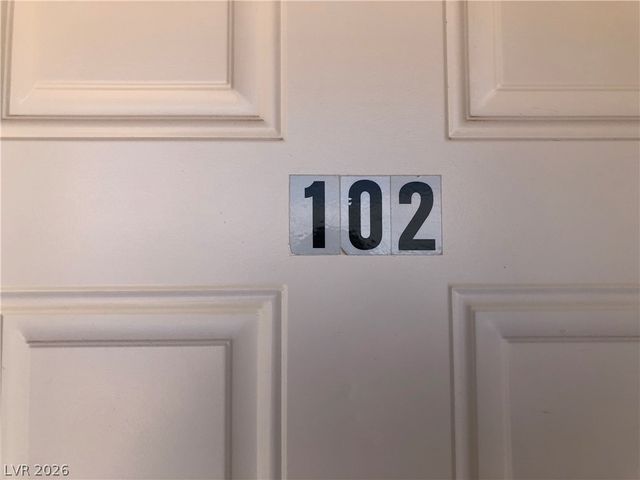 3972 DANNY MELAMED Avenue 102, Las Vegas, NV 89110