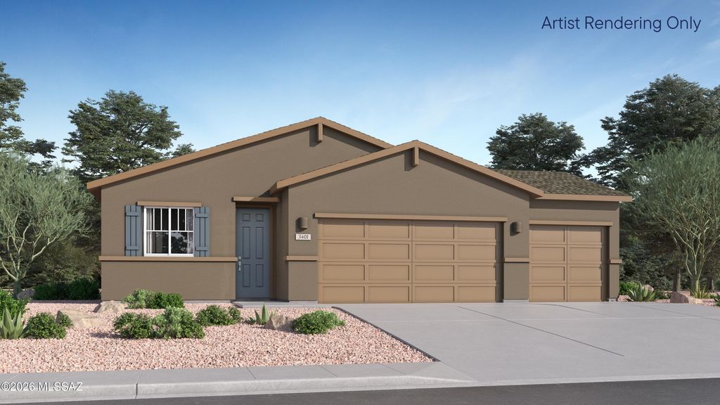 8840 E Crimson Snowberry Way, Vail, AZ 85641