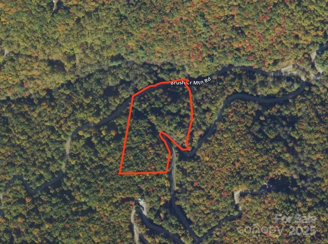 Lot 39 Brush Creek Mountain Road 39, Bryson City, NC 28713