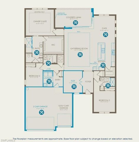 1992 Don Benito WAY, Naples, FL 34120