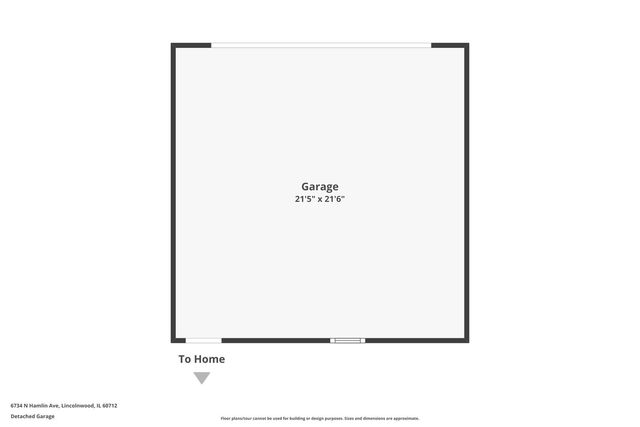 6734 N Hamlin Avenue, Lincolnwood, IL 60712