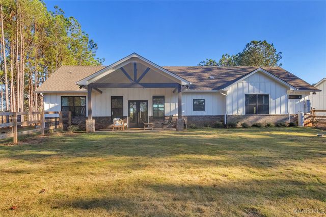 1020 Chesson Hill Drive, Fitzpatrick, AL 36029