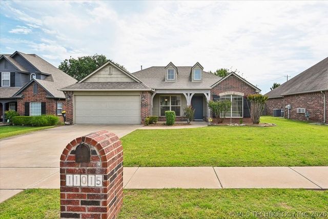 11015 S Lawrence Street, Jenks, OK 74037
