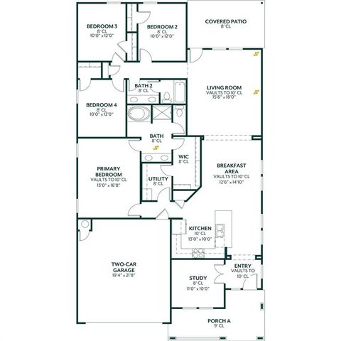 3221 Piney River Drive, Yukon, OK 73099