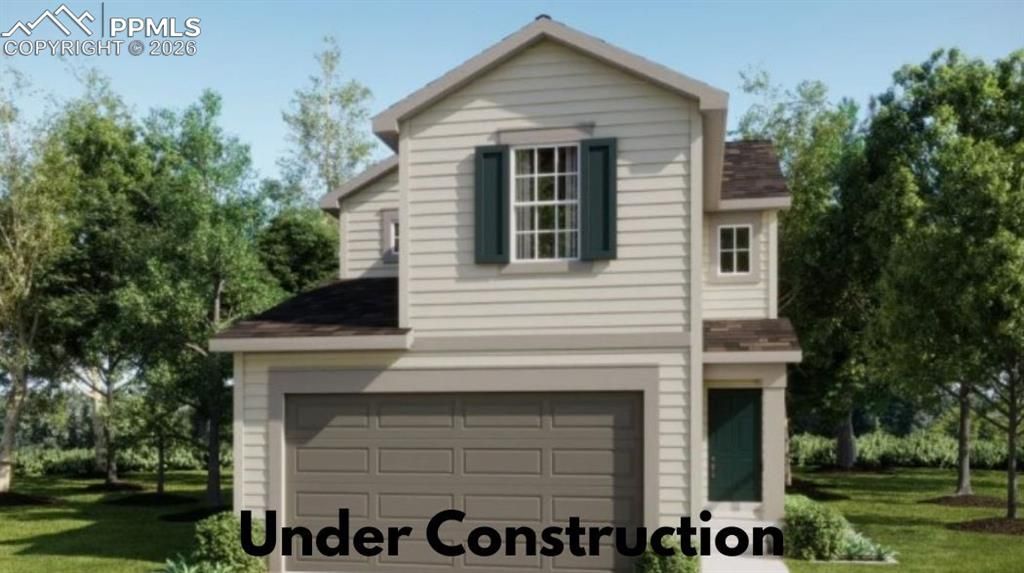 8866 Blue Feather Loop, Colorado Springs, CO 80908