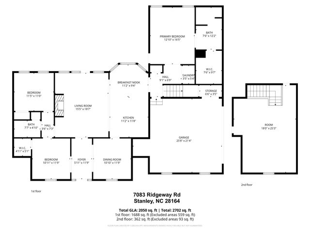 7083 Ridgeway Road, Stanley, NC 28164