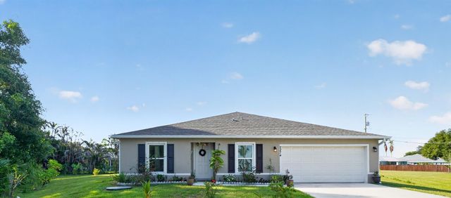 2274 SE POWELL Court, Port St. Lucie, Port St Lucie, FL 34952