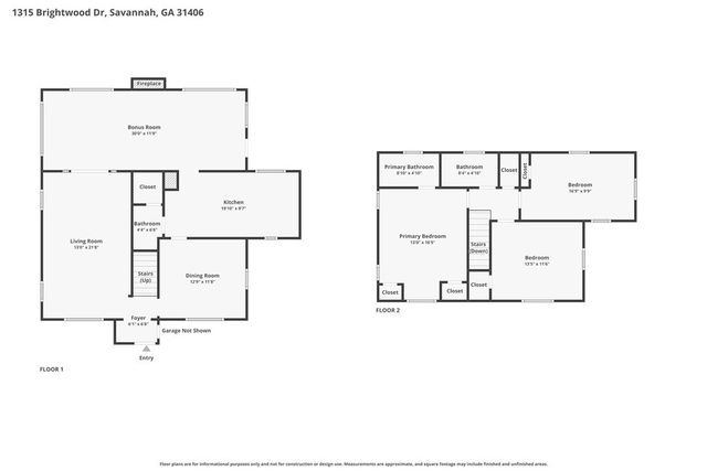 1315 Brightwood Drive, Savannah, GA 31406