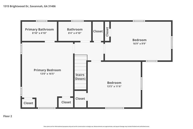 1315 Brightwood Drive, Savannah, GA 31406