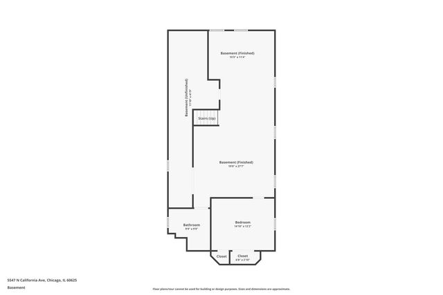 5547 N California Avenue, Chicago, IL 60625