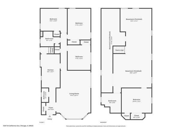 5547 N California Avenue, Chicago, IL 60625