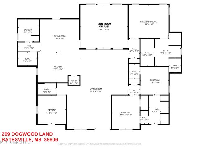 209 Dogwood Lane, Batesville, MS 38606