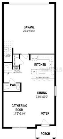 2832 CAMELLIA FLOWER STREET, Apopka, FL 32703