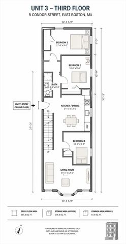5 Condor 3, Boston, MA 02128