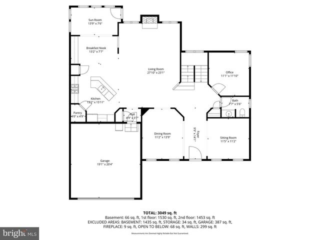 6913 BITTERROOT CT, Gainesville, VA 20155