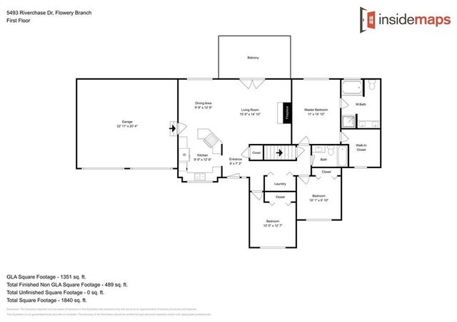 5493 Riverchase Drive, Flowery Branch, GA 30542