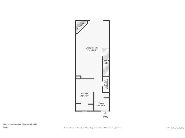 10509 W Dartmouth Ave, Lakewood, CO 80227