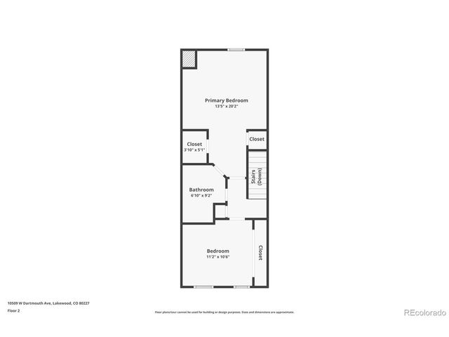 10509 W Dartmouth Ave, Lakewood, CO 80227