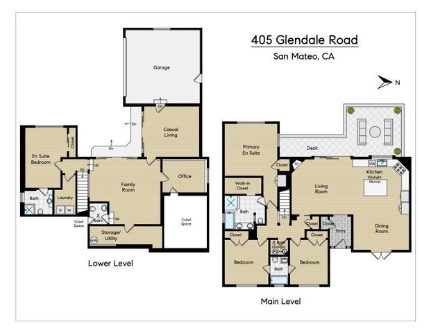 405 Glendale Road, San Mateo, CA 94402