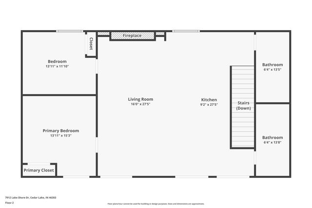 7912 Lake Shore Drive, Cedar Lake, IN 46303