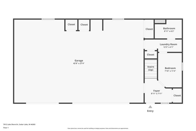 7912 Lake Shore Drive, Cedar Lake, IN 46303