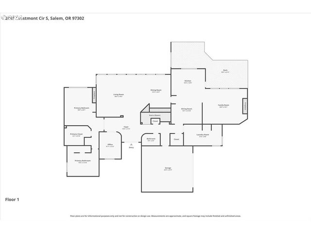 2469 CRESTMONT Cir, Salem, OR 97302