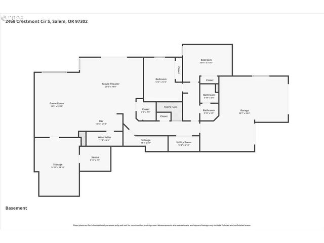 2469 CRESTMONT Cir, Salem, OR 97302
