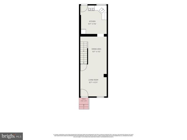 111 E FORT AVE, Baltimore, MD 21230