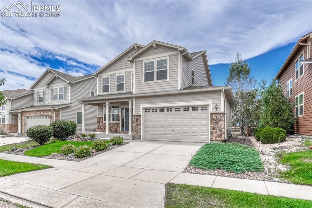 8352 James Creek Drive, Colorado Springs, CO 80924