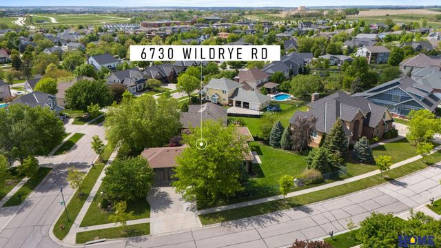 6730 Wildrye Road, Lincoln, NE 68521