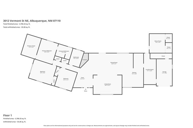 3012 Vermont Street NE, Albuquerque, NM 87110