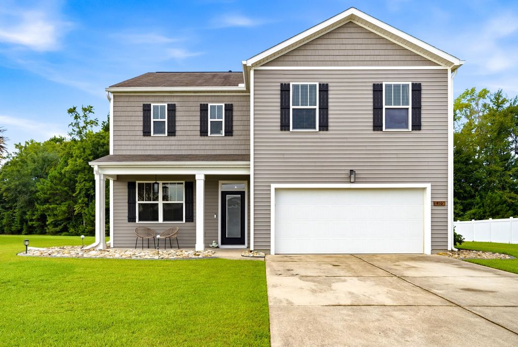 416 Carmello Circle, Conway, SC 29526 — exterior