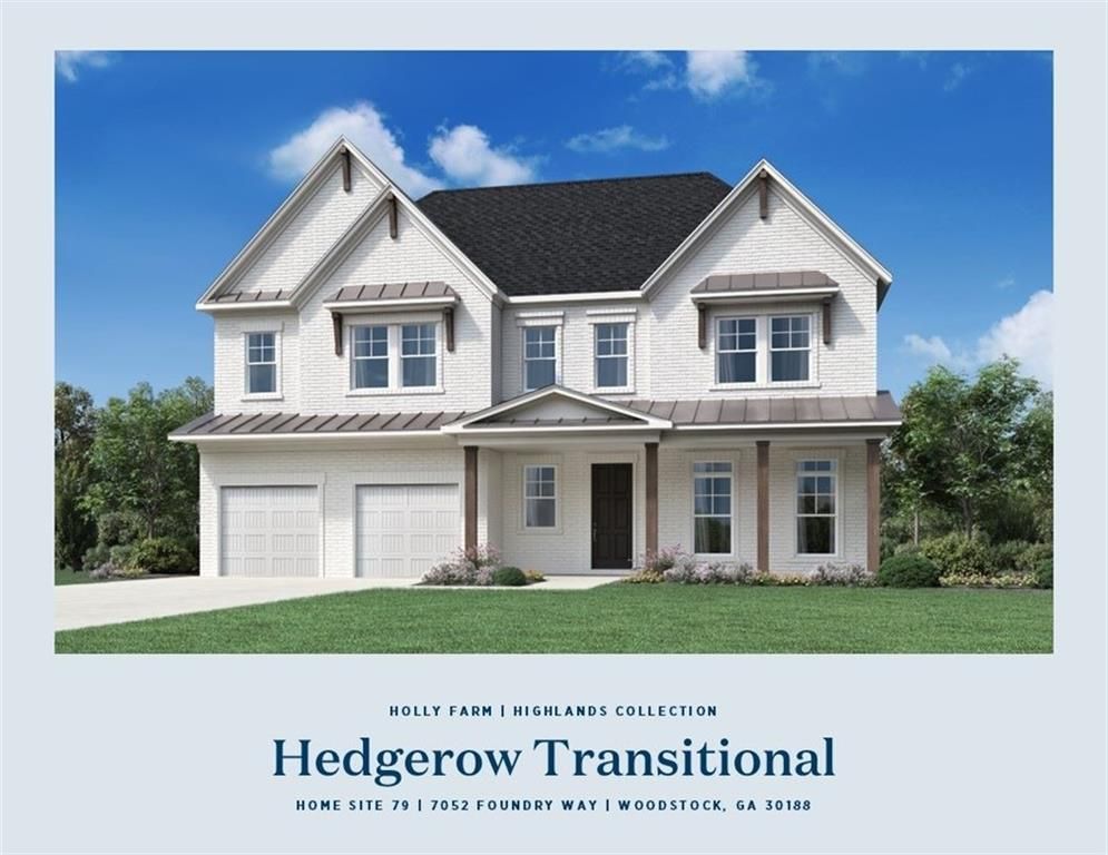 7052 Foundry Drive, Woodstock, GA 30188