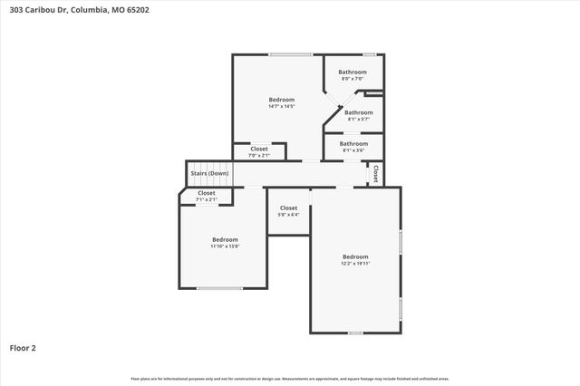 303 CARIBOU DR, Columbia, MO 65203