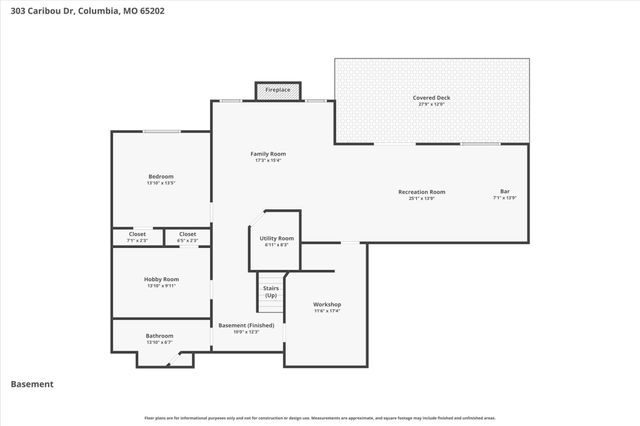 303 CARIBOU DR, Columbia, MO 65203