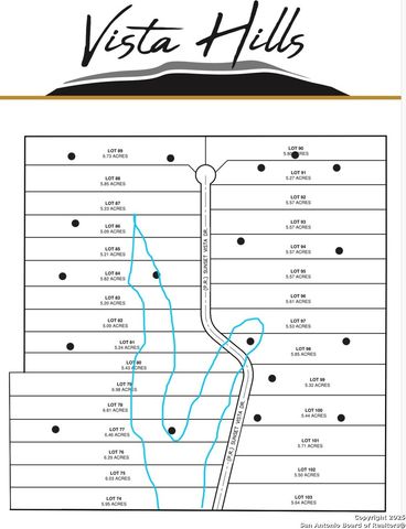 752 PR Sunset Vista Dr Lot 92, Somerset, TX 78069