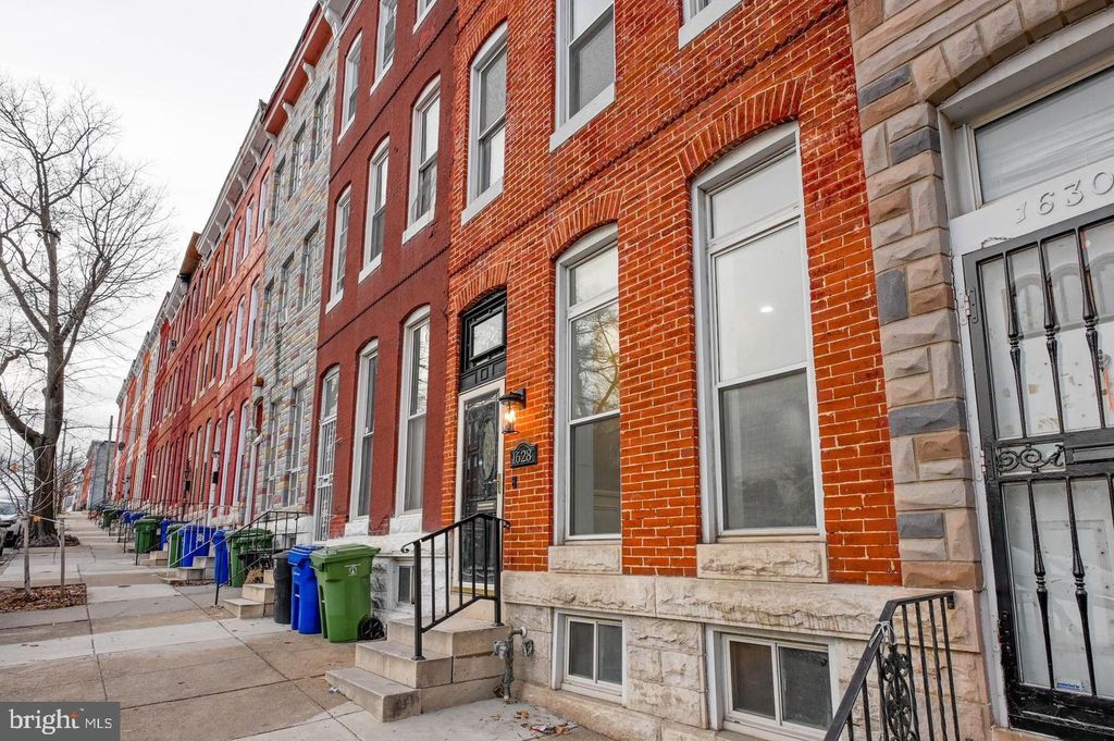 1628 E BIDDLE ST, Baltimore, MD 21213