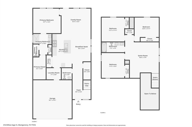 403 Sunrise Ranch Drive, Montgomery, TX 77316