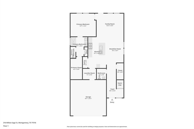 403 Sunrise Ranch Drive, Montgomery, TX 77316