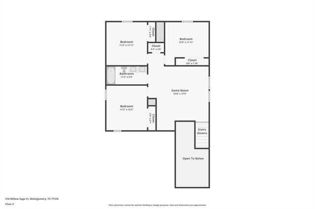 403 Sunrise Ranch Drive, Montgomery, TX 77316
