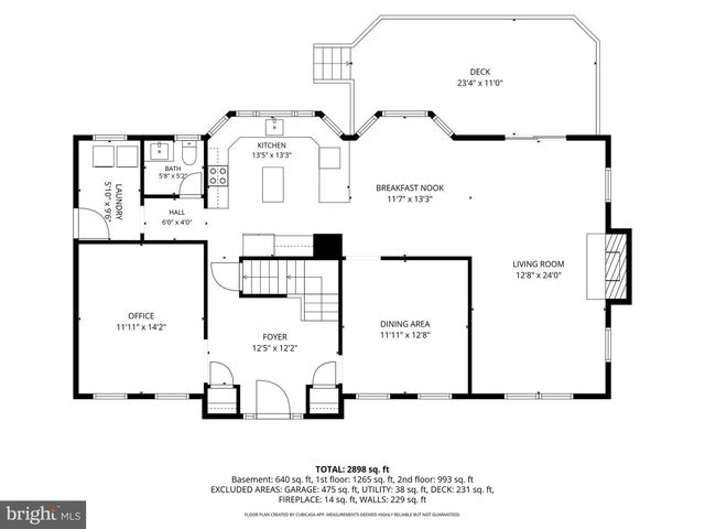 222 MIDSHIPMAN CIR, Stafford, VA 22554