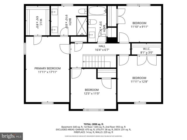 222 MIDSHIPMAN CIR, Stafford, VA 22554