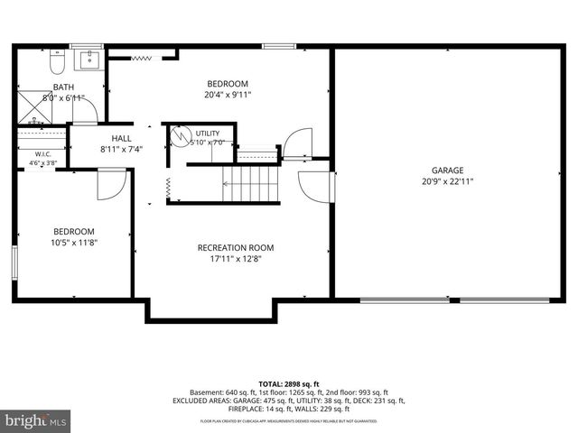 222 MIDSHIPMAN CIR, Stafford, VA 22554