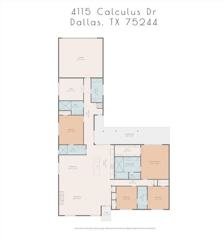 4115 Calculus Drive, Dallas, TX 75244