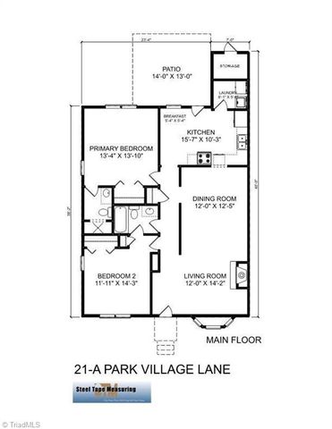 21 Park Village Lane A, Greensboro, NC 27455