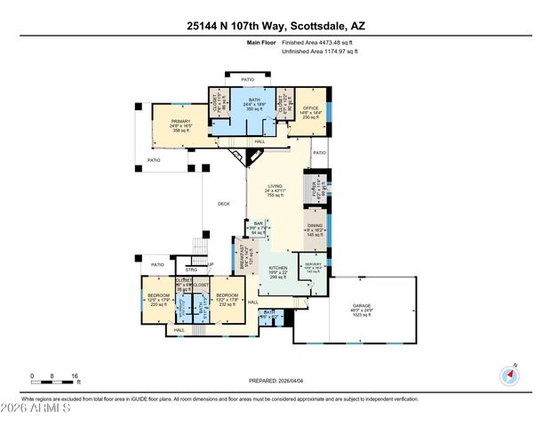 25144 N 107TH Way, Scottsdale, AZ 85255