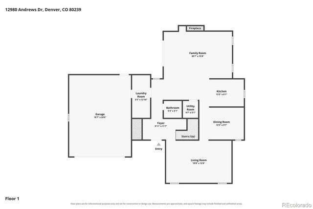12980 Andrews Drive, Denver, CO 80239