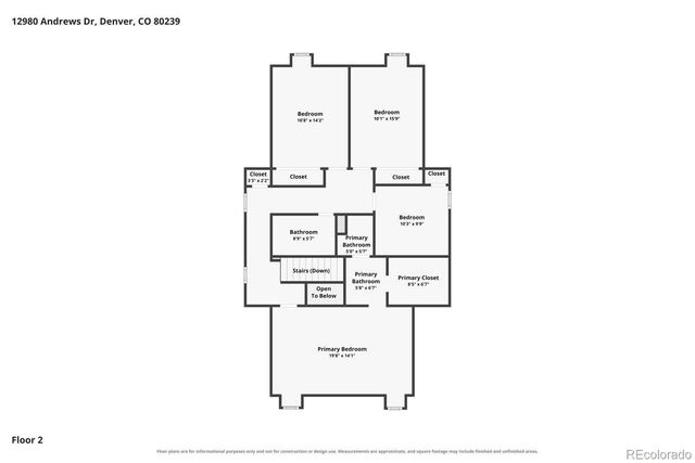 12980 Andrews Drive, Denver, CO 80239